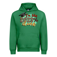 Emerald i'm 2023 done Urban Hoodie - Zillion Design Studio