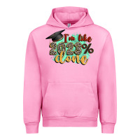 Fuchsia Pink i'm 2023 done Urban Hoodie - Zillion Design Studio