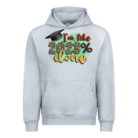 Heather Grey i'm 2023 done Urban Hoodie - Zillion Design Studio