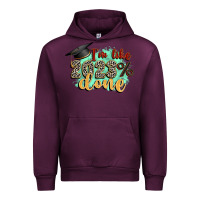 Mauve Wine i'm 2023 done Urban Hoodie - Zillion Design Studio