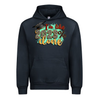 Navy i'm 2023 done Urban Hoodie - Zillion Design Studio