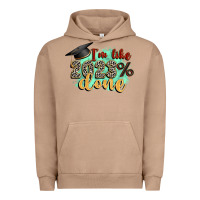 Pigment Burro i'm 2023 done Urban Hoodie - Zillion Design Studio