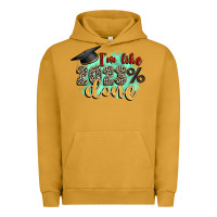 Pigment Peanut Butter i'm 2023 done Urban Hoodie - Zillion Design Studio