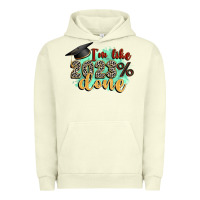 Pigment Pistachio i'm 2023 done Urban Hoodie - Zillion Design Studio