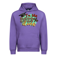 Tulip i'm 2023 done Urban Hoodie - Zillion Design Studio