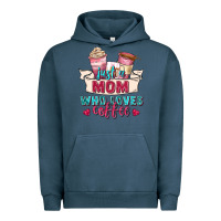Pigment Midnight Navy just a mom who loves coffee Urban Hoodie - Zillion Design Studio