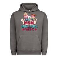 Pigment Tornado just a mom who loves coffee Urban Hoodie - Zillion Design Studio