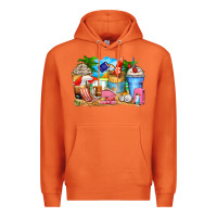Carrot travel coffee cups Premium Hoodie - Zillion Design Studio
