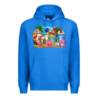 True Royal travel coffee cups Premium Hoodie - Zillion Design Studio