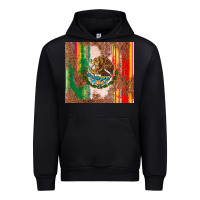 Black mexican flag serape Urban Hoodie - CTS Tumbler Store