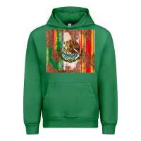 Emerald mexican flag serape Urban Hoodie - CTS Tumbler Store
