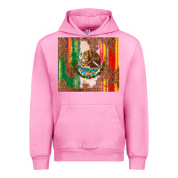 Fuchsia Pink mexican flag serape Urban Hoodie - CTS Tumbler Store