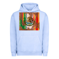 Pigment Grape Ice mexican flag serape Urban Hoodie - CTS Tumbler Store