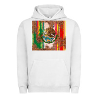 Pigment Lunar Rock mexican flag serape Urban Hoodie - CTS Tumbler Store