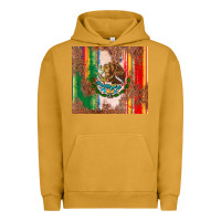 Pigment Peanut Butter mexican flag serape Urban Hoodie - CTS Tumbler Store