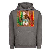 Pigment Tornado mexican flag serape Urban Hoodie - CTS Tumbler Store