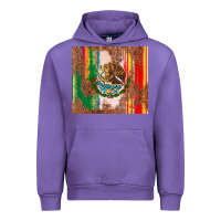 Tulip mexican flag serape Urban Hoodie - CTS Tumbler Store