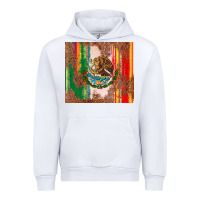 White mexican flag serape Urban Hoodie - CTS Tumbler Store