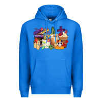 True Royal mexican dia de los muertos coffee cups Premium Hoodie - CTS Tumbler Store