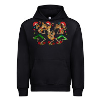 Black mexican skeletons Urban Hoodie - CTS Tumbler Store