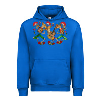 Cobalt mexican skeletons Urban Hoodie - CTS Tumbler Store