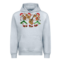Heather Grey mexican skeletons Urban Hoodie - CTS Tumbler Store
