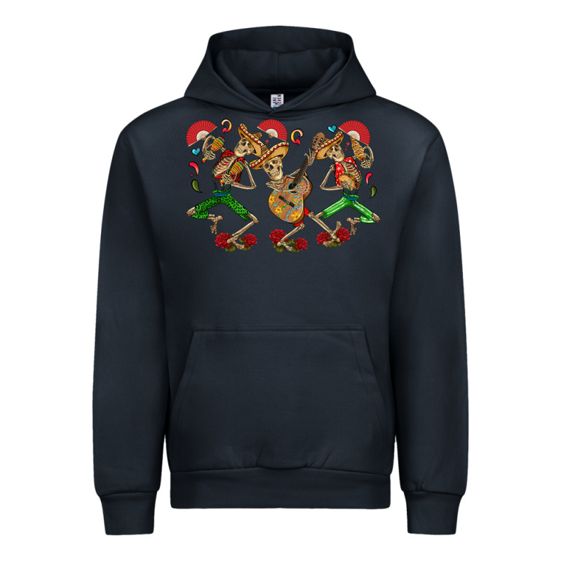 Mexican Skeletons Urban Hoodie by CTS Tumbler Store | Teevron