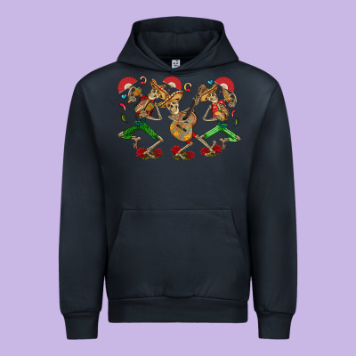 Mexican Skeletons Urban Hoodie Designed By Cts Tumbler Store