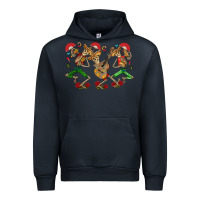 Navy mexican skeletons Urban Hoodie - CTS Tumbler Store