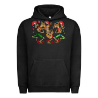 Pigment Black mexican skeletons Urban Hoodie - CTS Tumbler Store
