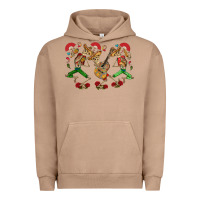 Pigment Burro mexican skeletons Urban Hoodie - CTS Tumbler Store