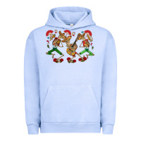 Pigment Grape Ice mexican skeletons Urban Hoodie - CTS Tumbler Store