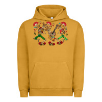 Pigment Peanut Butter mexican skeletons Urban Hoodie - CTS Tumbler Store