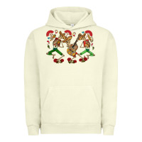 Pigment Pistachio mexican skeletons Urban Hoodie - CTS Tumbler Store