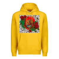 Lemon mexican flag and roses Premium Hoodie - CTS Tumbler Store
