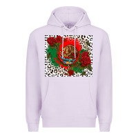 Lilac mexican flag and roses Premium Hoodie - CTS Tumbler Store