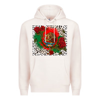 Pale Pink mexican flag and roses Premium Hoodie - CTS Tumbler Store