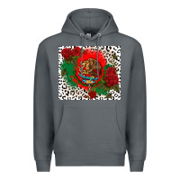 Rock mexican flag and roses Premium Hoodie - CTS Tumbler Store