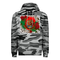 Slate Camo mexican flag and roses Premium Hoodie - CTS Tumbler Store