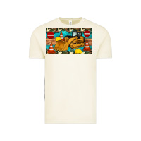 Vintage Arctic bulldozer sippy Vintage Tee - Artiststas