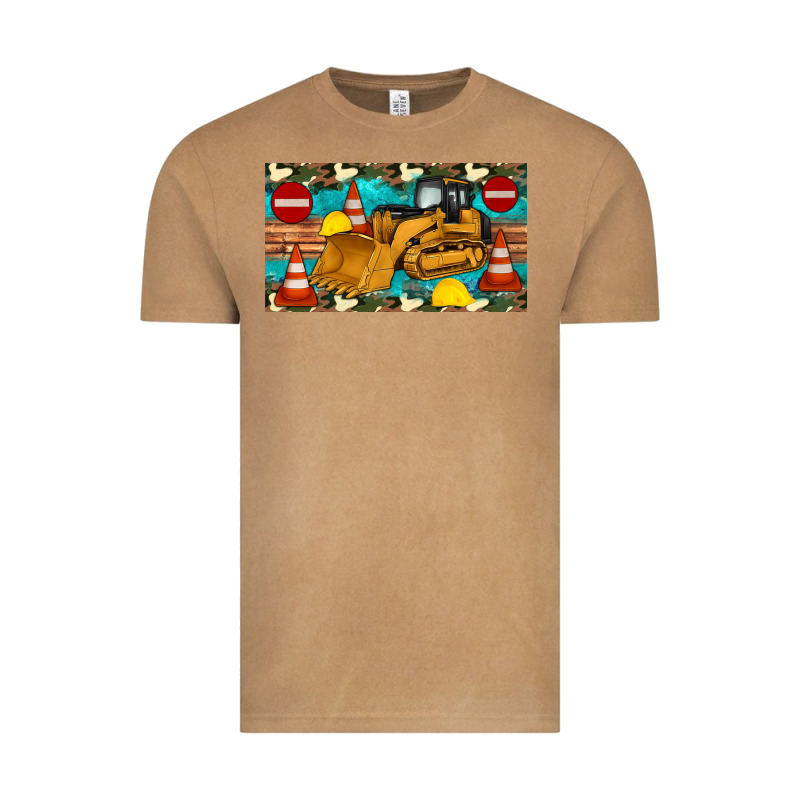 Bulldozer Sippy Vintage Tee by Artiststas | Teevron