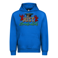 Cobalt just graduated Urban Hoodie - Zillion Design Studio