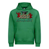 Emerald just graduated Urban Hoodie - Zillion Design Studio