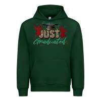 Forest Green just graduated Urban Hoodie - Zillion Design Studio