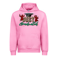 Fuchsia Pink just graduated Urban Hoodie - Zillion Design Studio