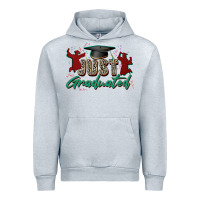 Heather Grey just graduated Urban Hoodie - Zillion Design Studio