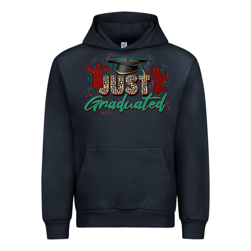 Just Graduated Urban Hoodie by Zillion Design Studio | Teevron