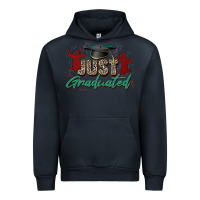Navy just graduated Urban Hoodie - Zillion Design Studio