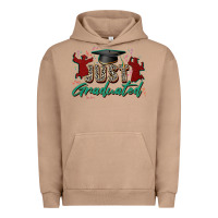 Pigment Burro just graduated Urban Hoodie - Zillion Design Studio