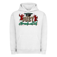 Pigment Lunar Rock just graduated Urban Hoodie - Zillion Design Studio